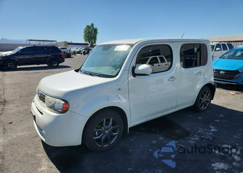 2010 Nissan Cube Base z USA, uszkodzony, nr VIN JN8AZ2KR4AT166284